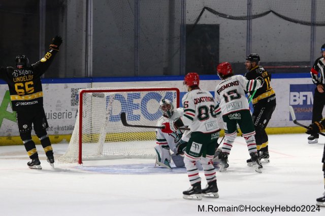 Photo hockey match Rouen - Anglet le 29/10/2024