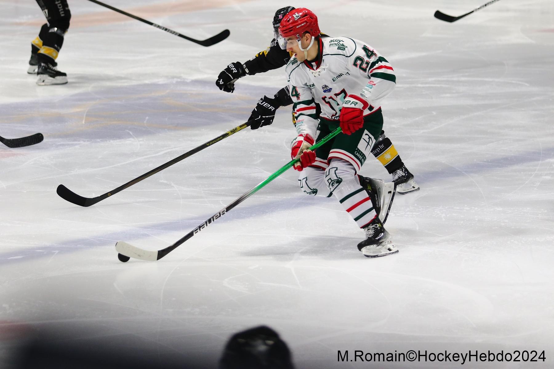 Rouen 8 - 4 Anglet