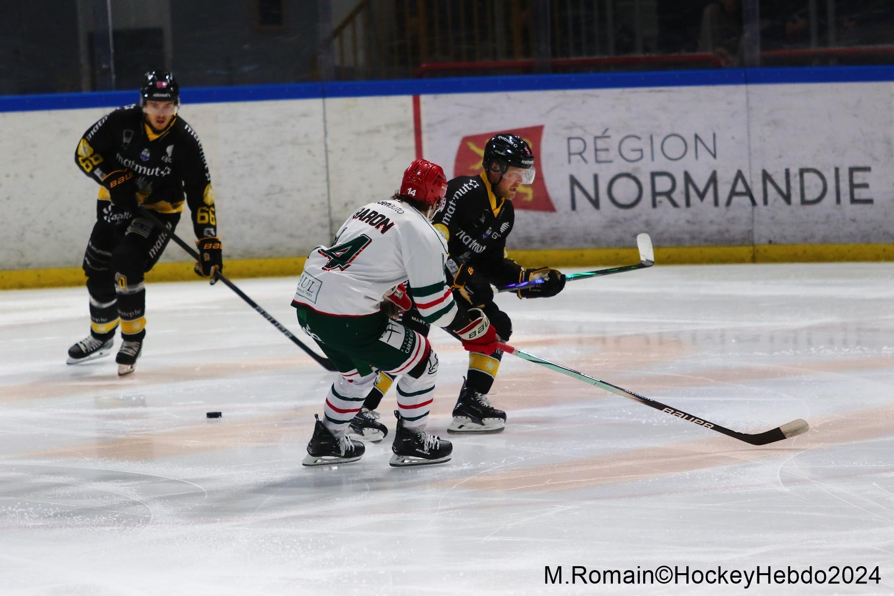 Rouen 8 - 4 Anglet