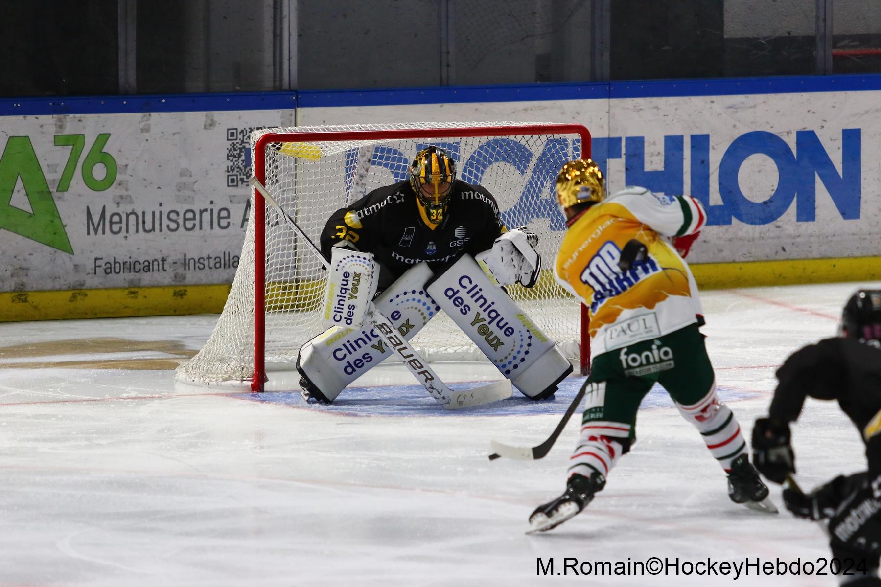 Rouen 8 - 4 Anglet