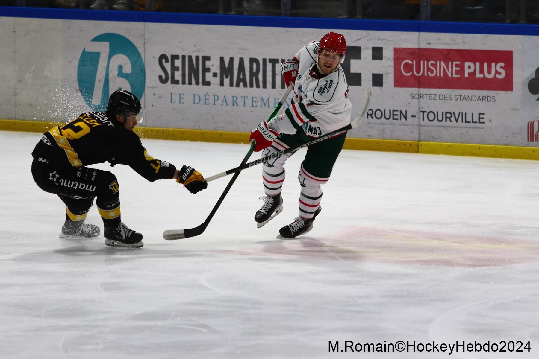 Rouen 8 - 4 Anglet