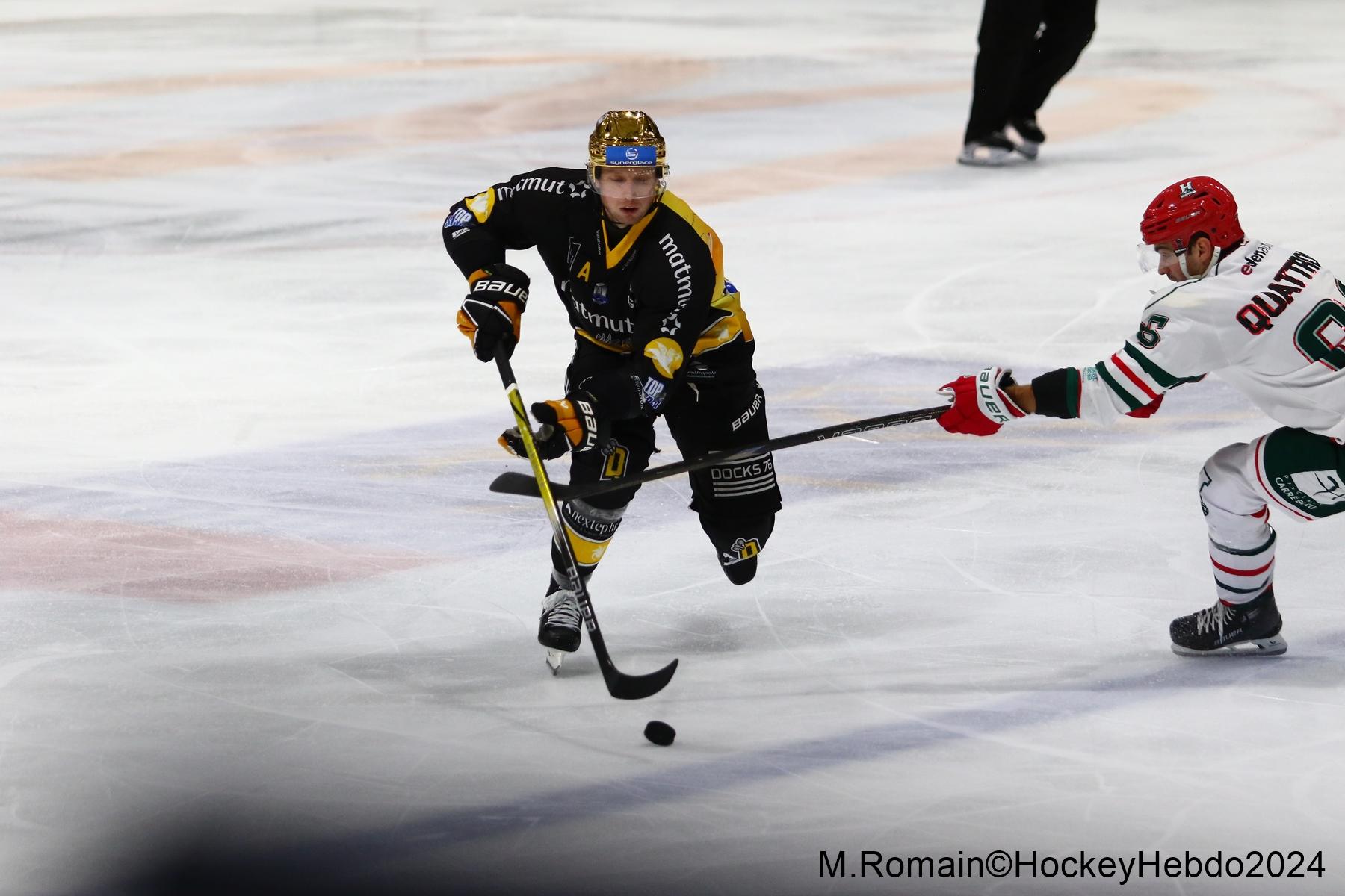 Rouen 8 - 4 Anglet