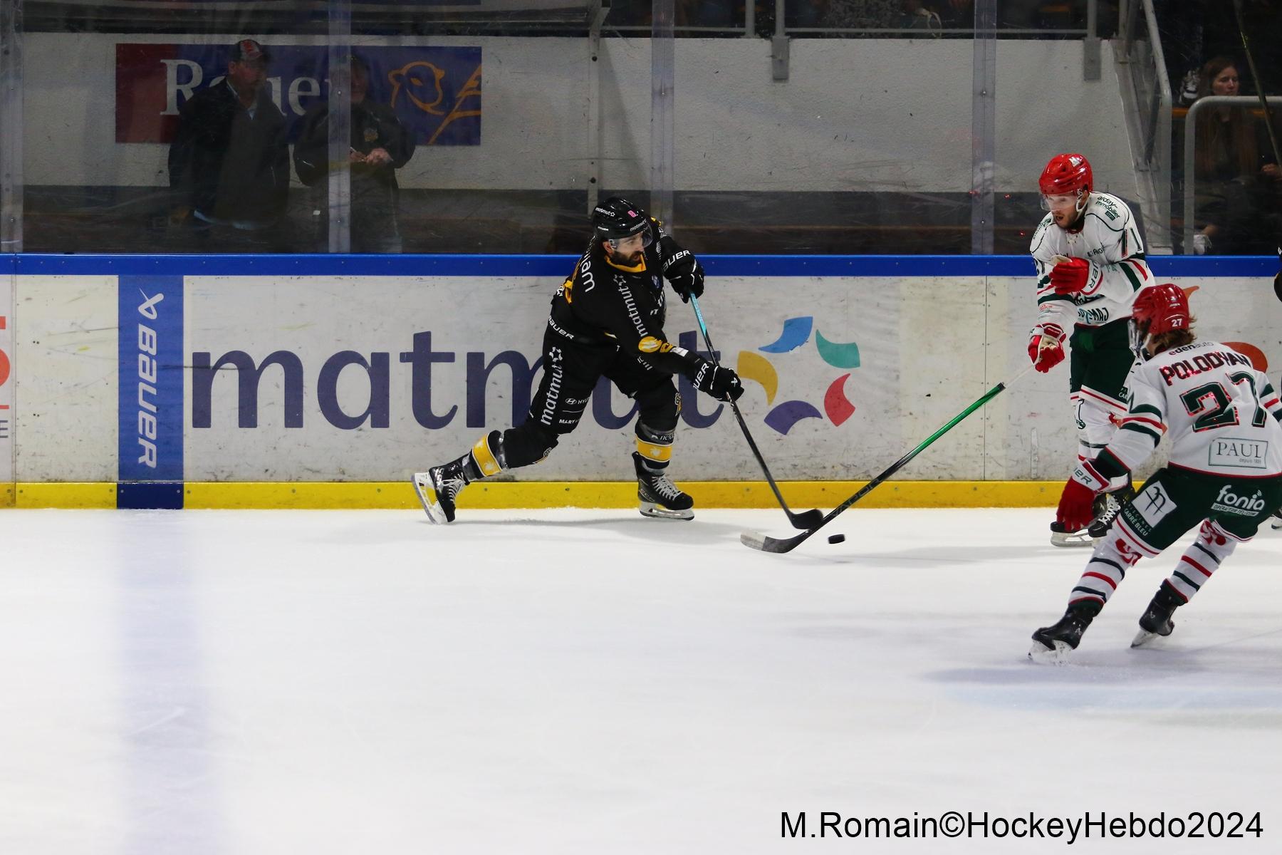 Rouen 8 - 4 Anglet