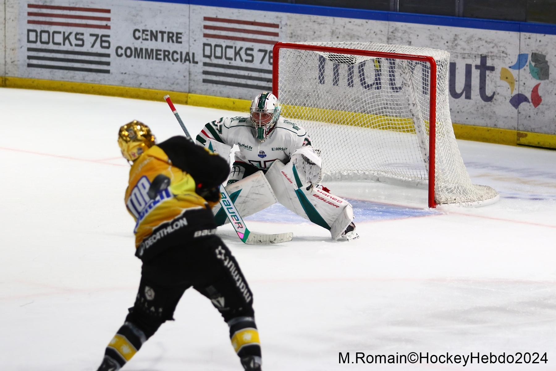 Rouen 8 - 4 Anglet
