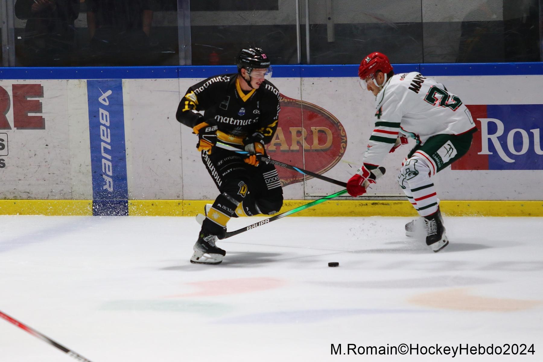 Rouen 8 - 4 Anglet