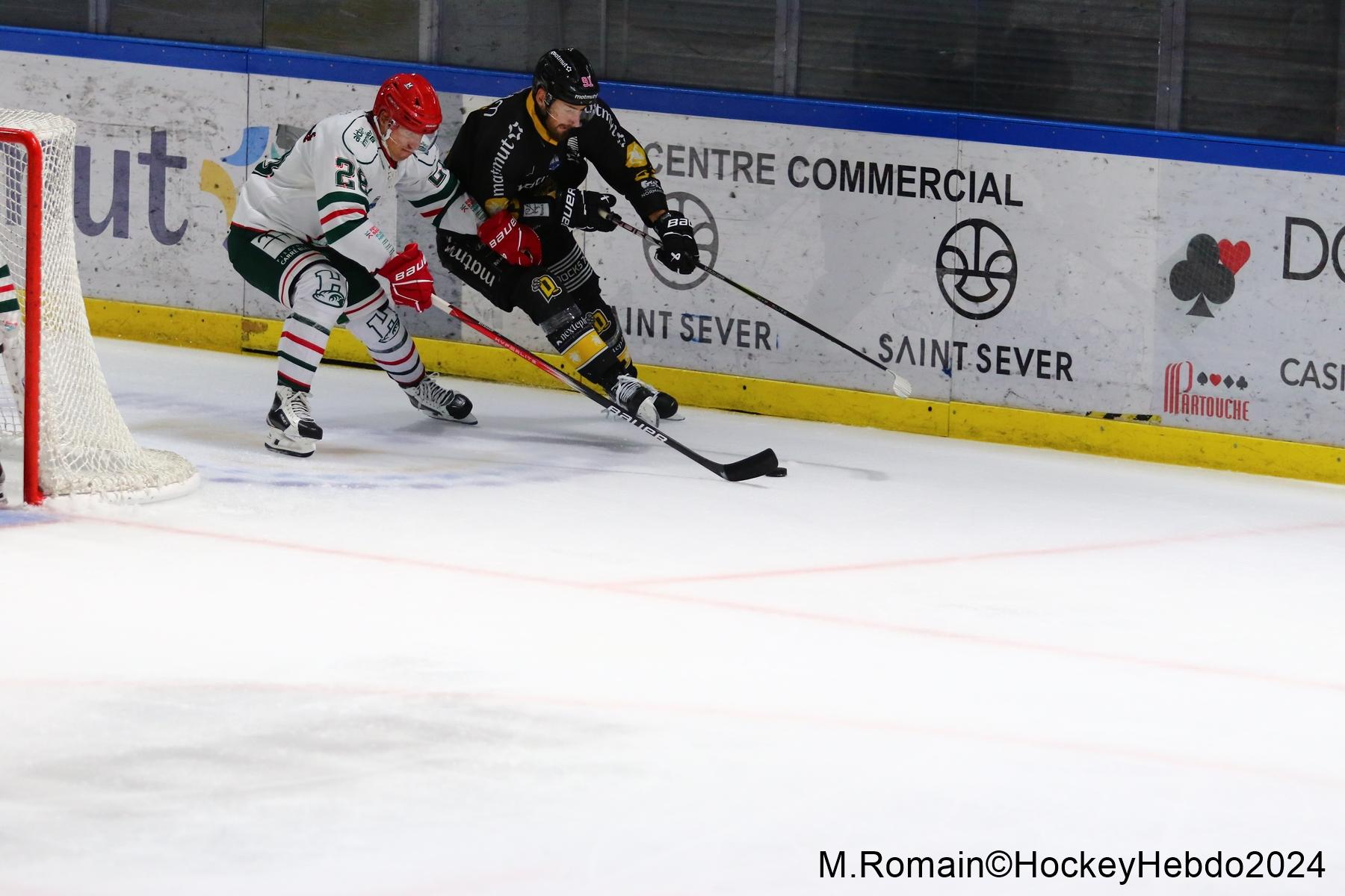 Rouen 8 - 4 Anglet