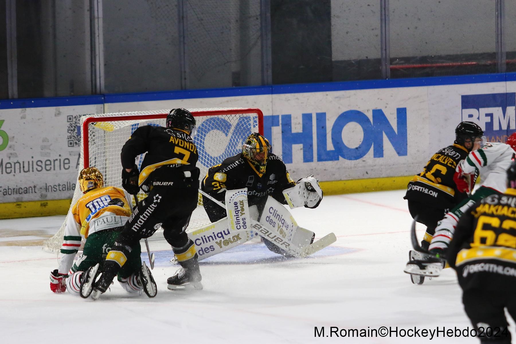Rouen 8 - 4 Anglet