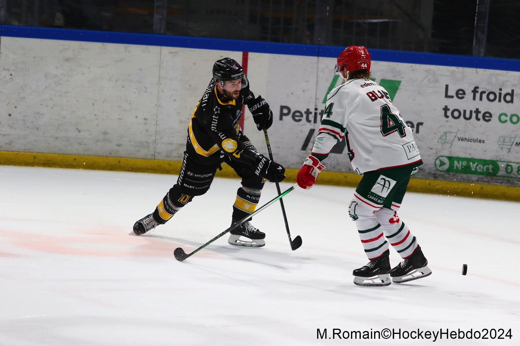 Rouen 8 - 4 Anglet