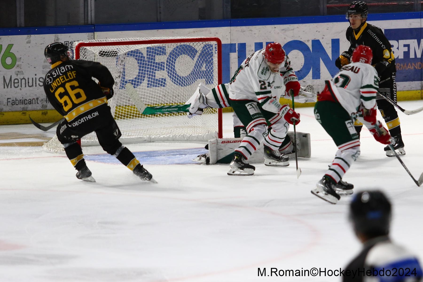 Rouen 8 - 4 Anglet