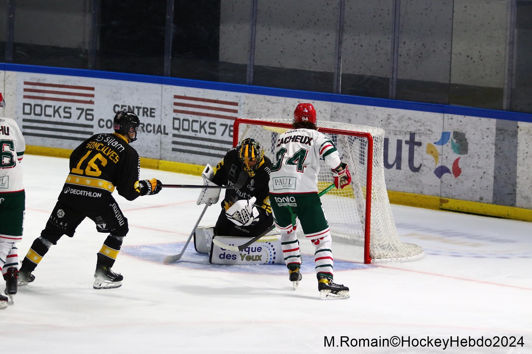 Rouen 8 - 4 Anglet