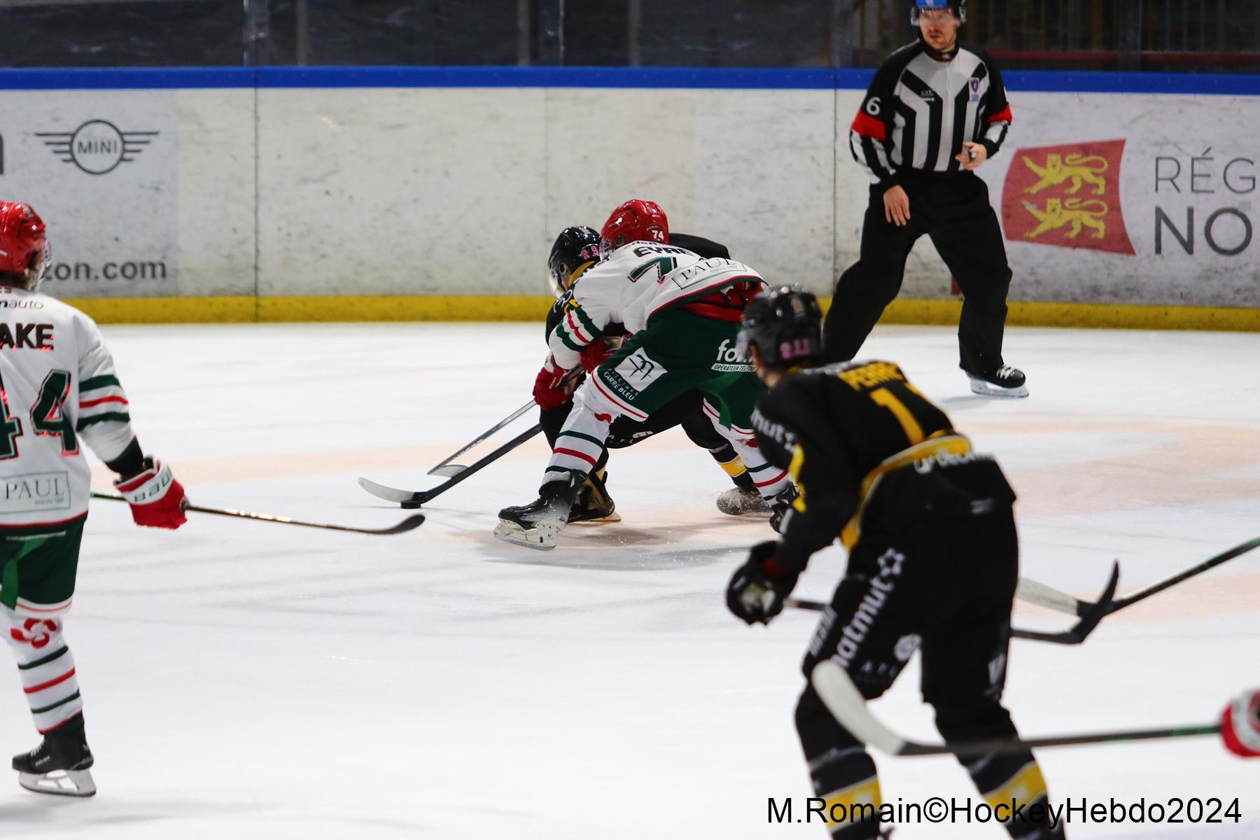 Rouen 8 - 4 Anglet