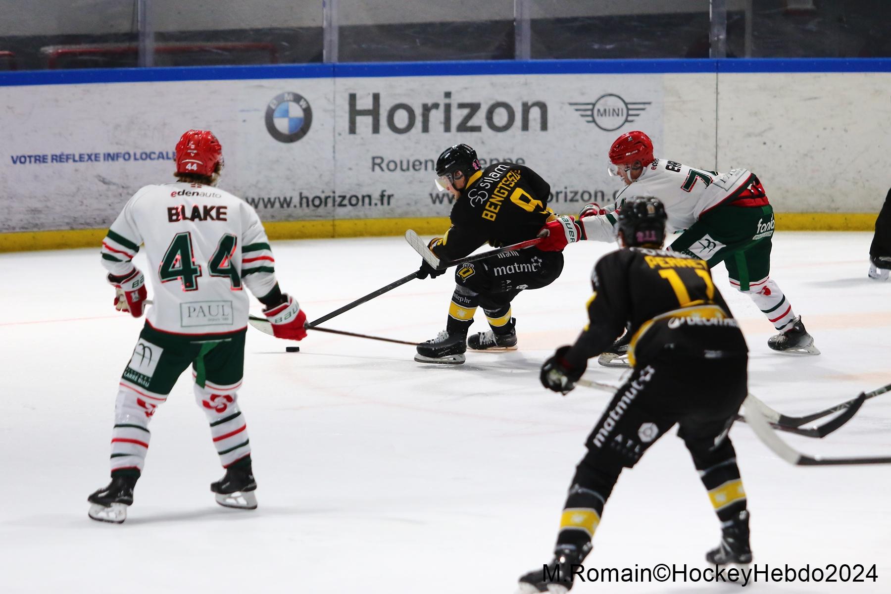 Rouen 8 - 4 Anglet