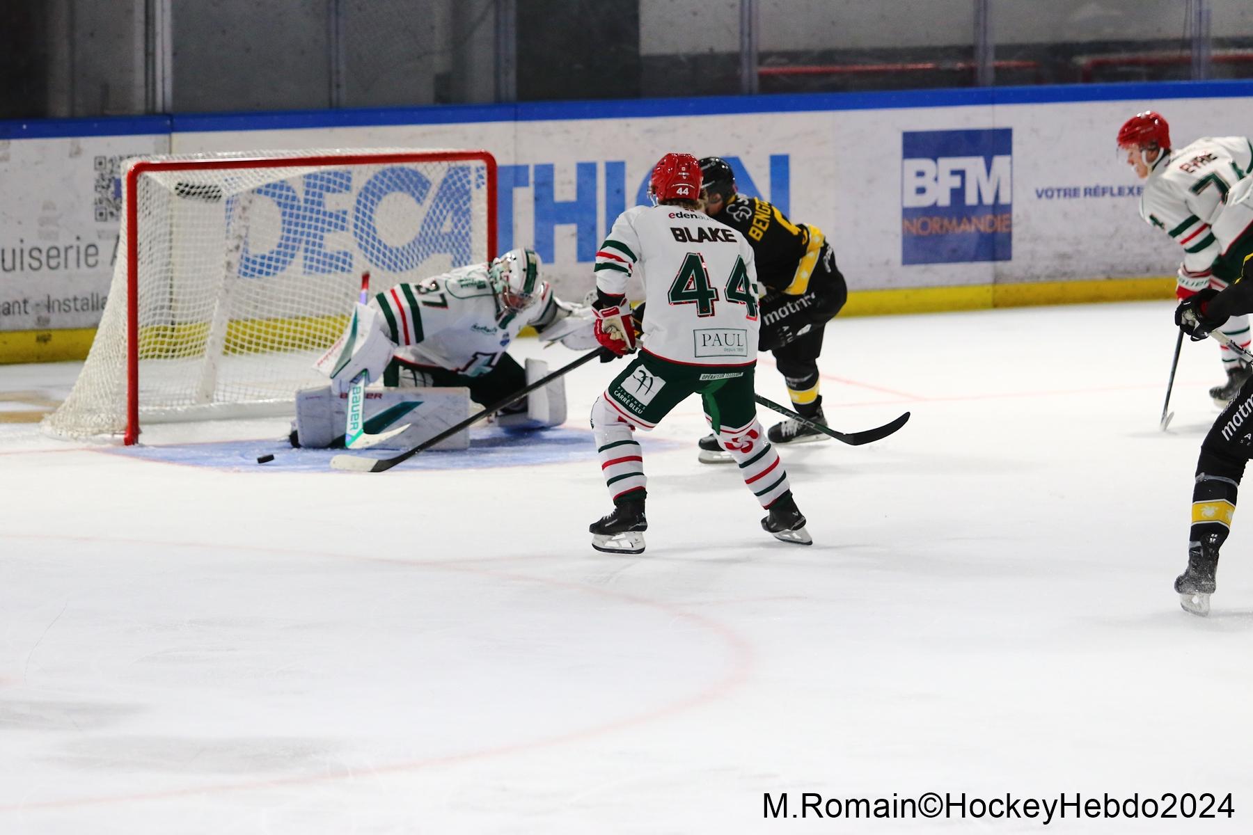 Rouen 8 - 4 Anglet