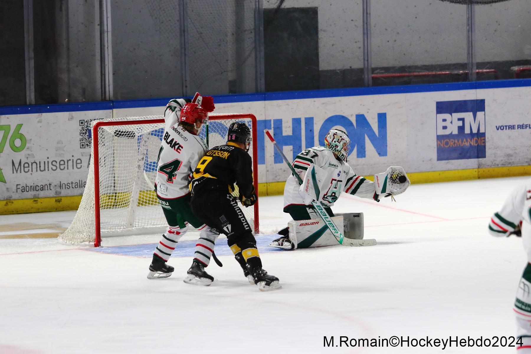 Rouen 8 - 4 Anglet