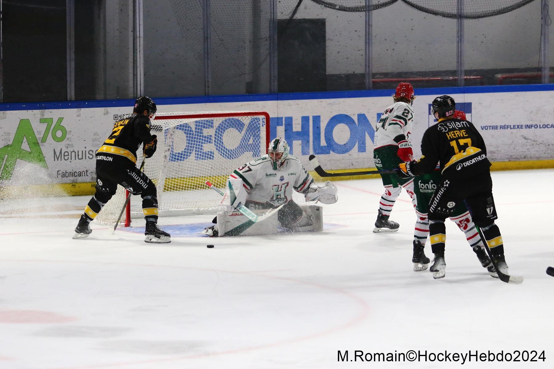 Rouen 8 - 4 Anglet