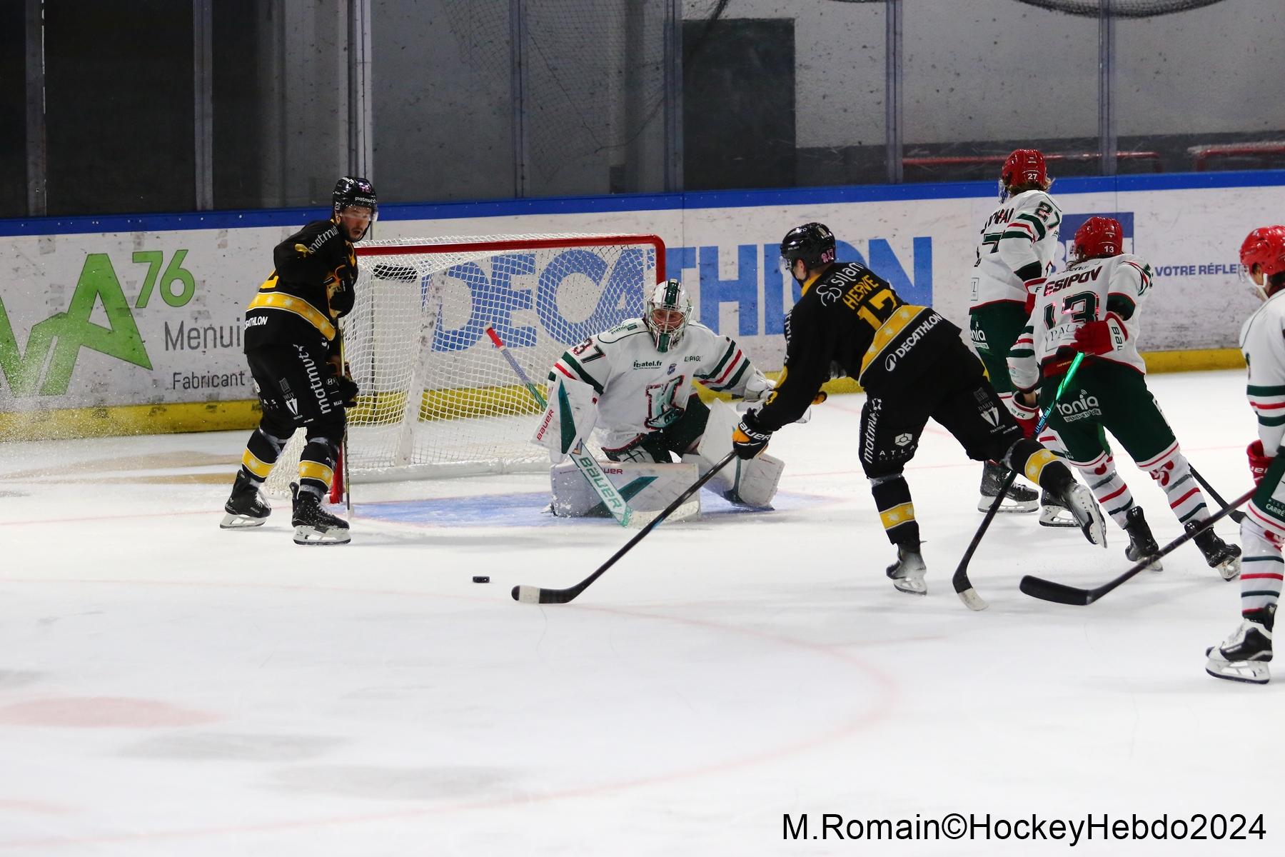 Rouen 8 - 4 Anglet