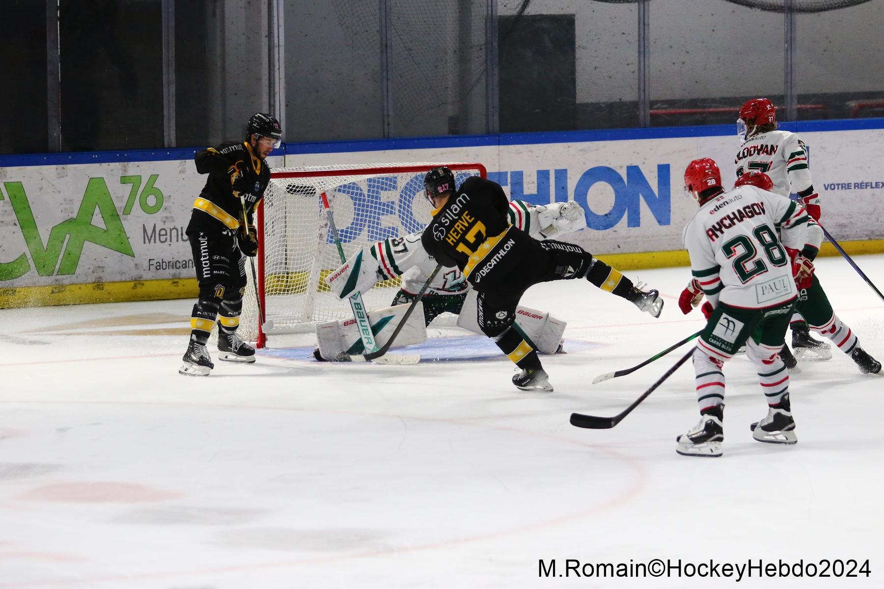 Rouen 8 - 4 Anglet