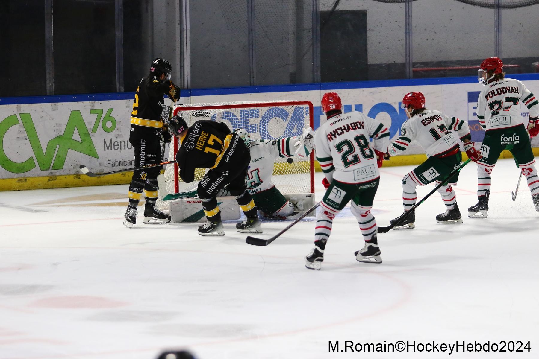 Rouen 8 - 4 Anglet