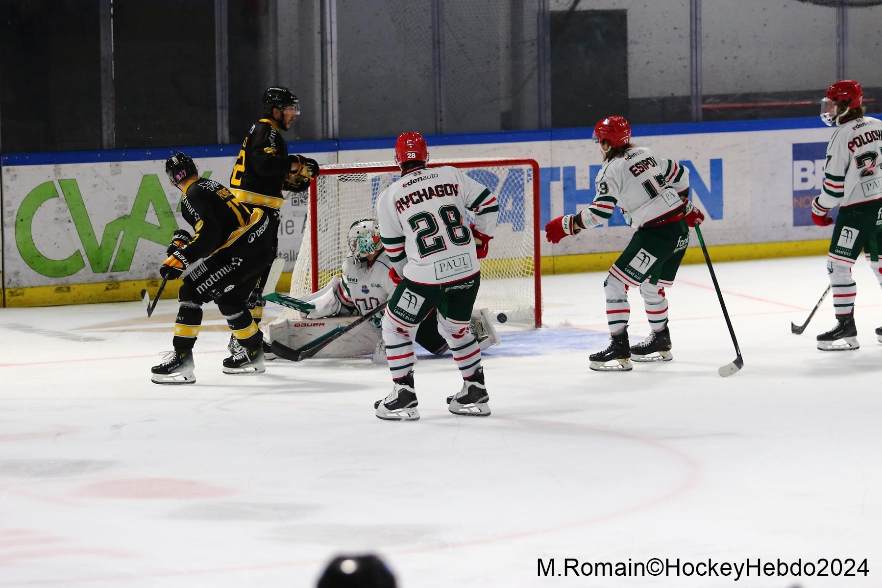 Rouen 8 - 4 Anglet