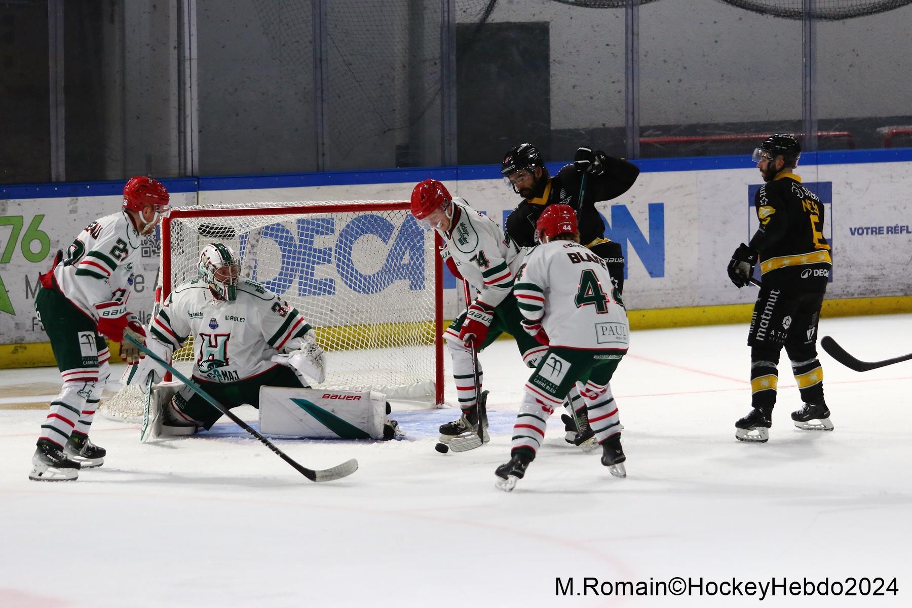 Rouen 8 - 4 Anglet