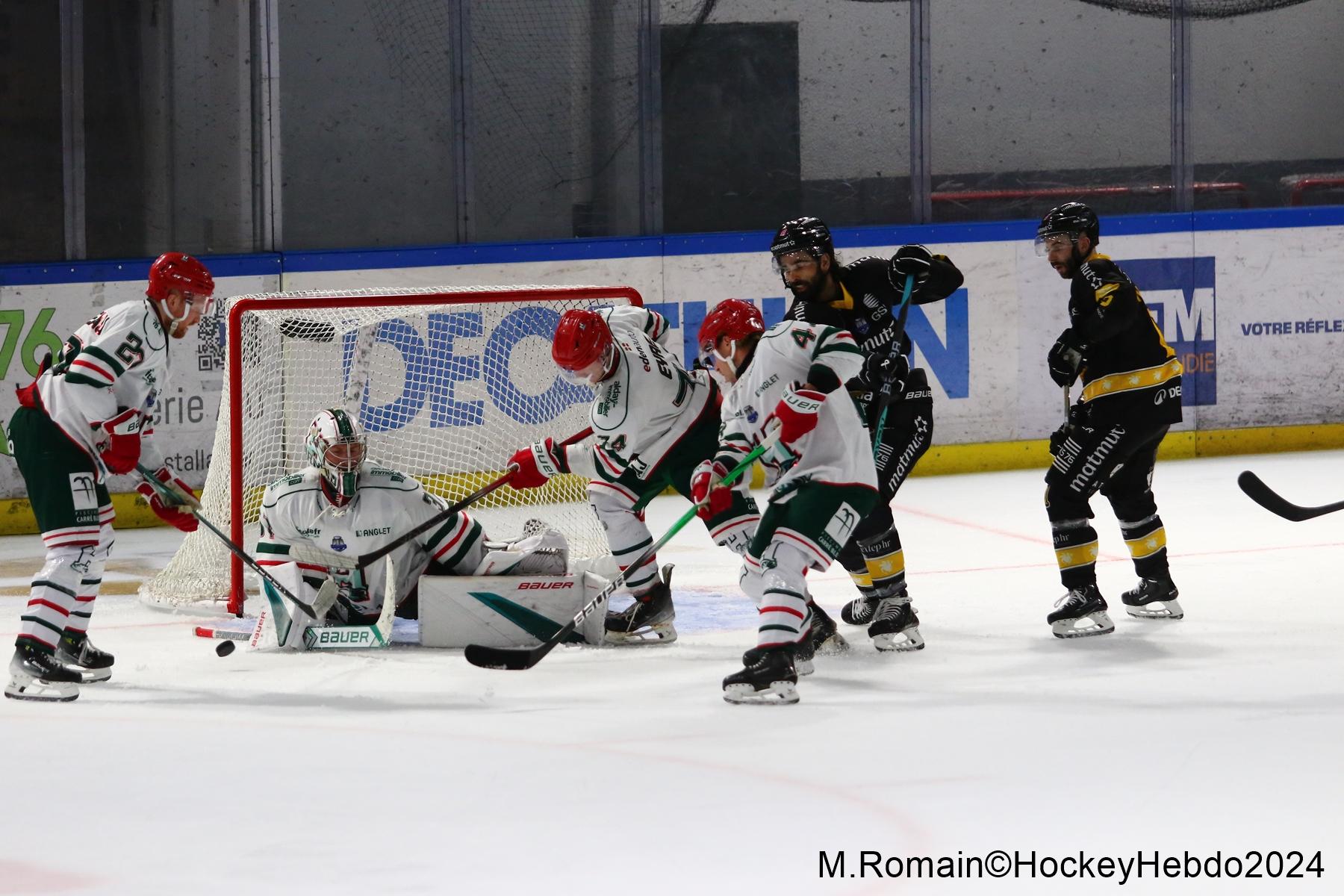 Rouen 8 - 4 Anglet