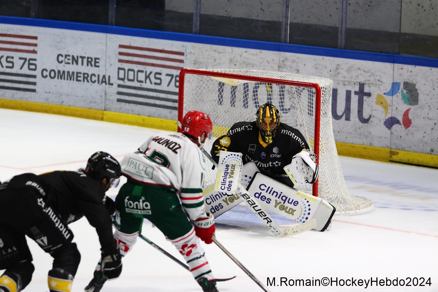 Rouen 8 - 4 Anglet