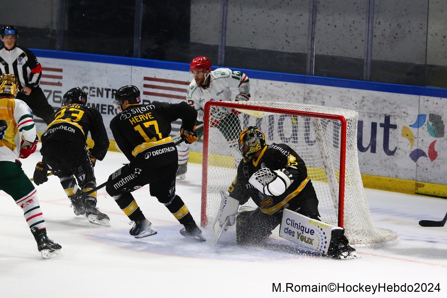 Rouen 8 - 4 Anglet