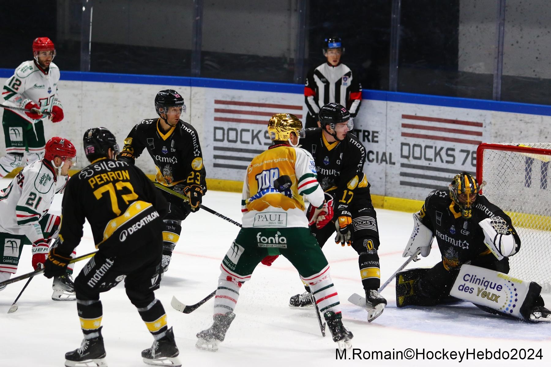 Rouen 8 - 4 Anglet