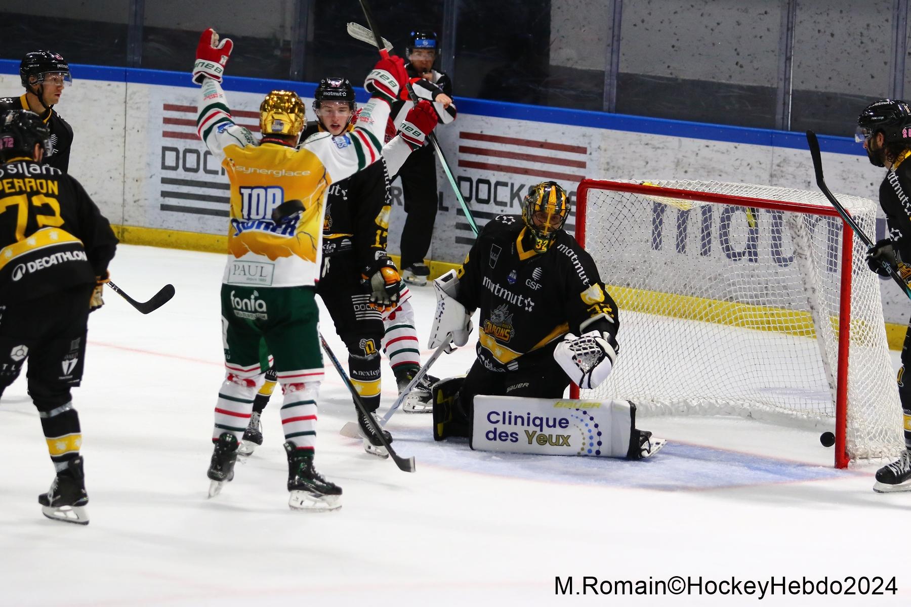 Rouen 8 - 4 Anglet