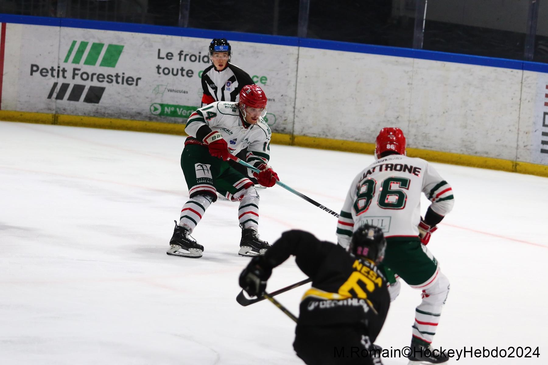 Rouen 8 - 4 Anglet