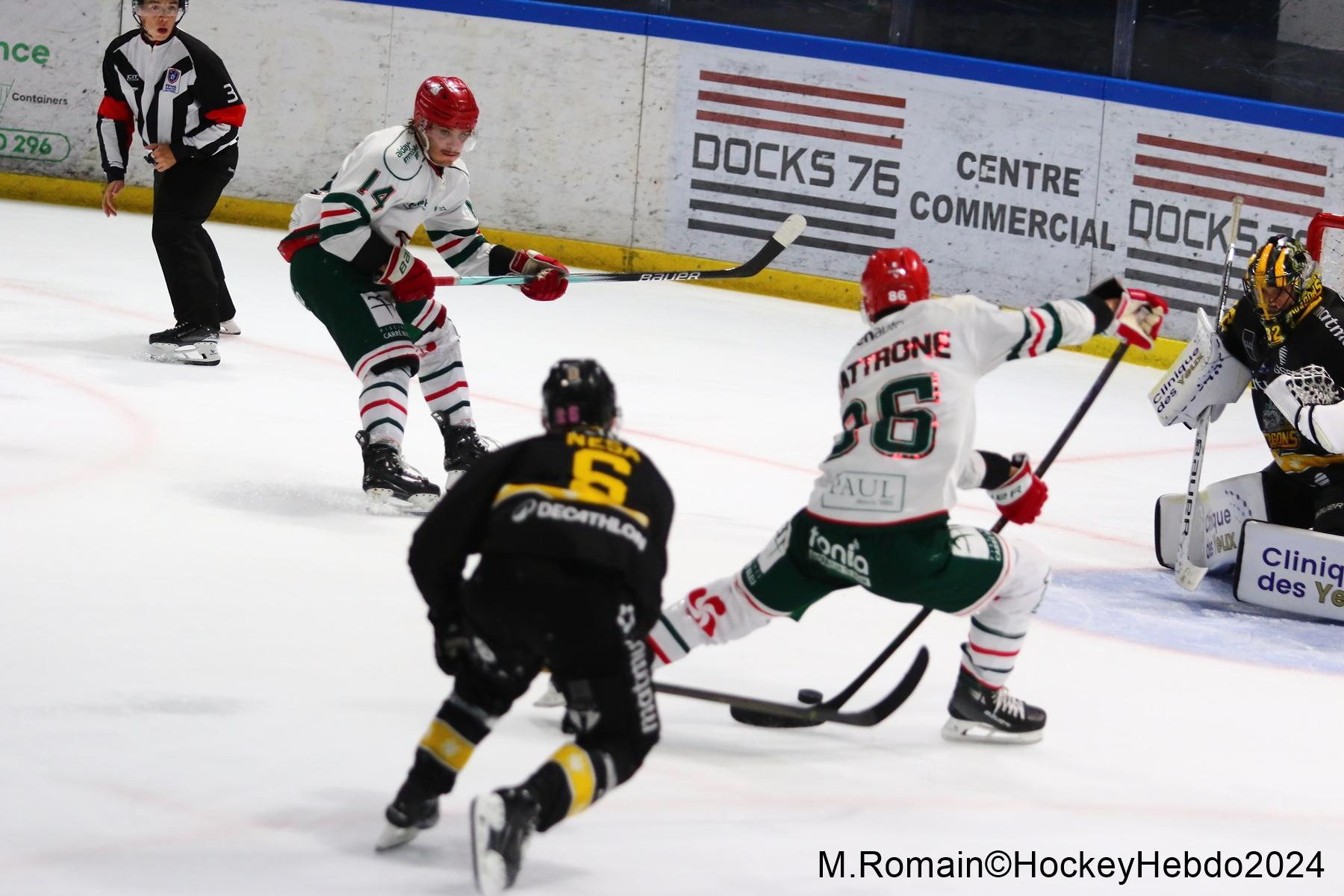 Rouen 8 - 4 Anglet