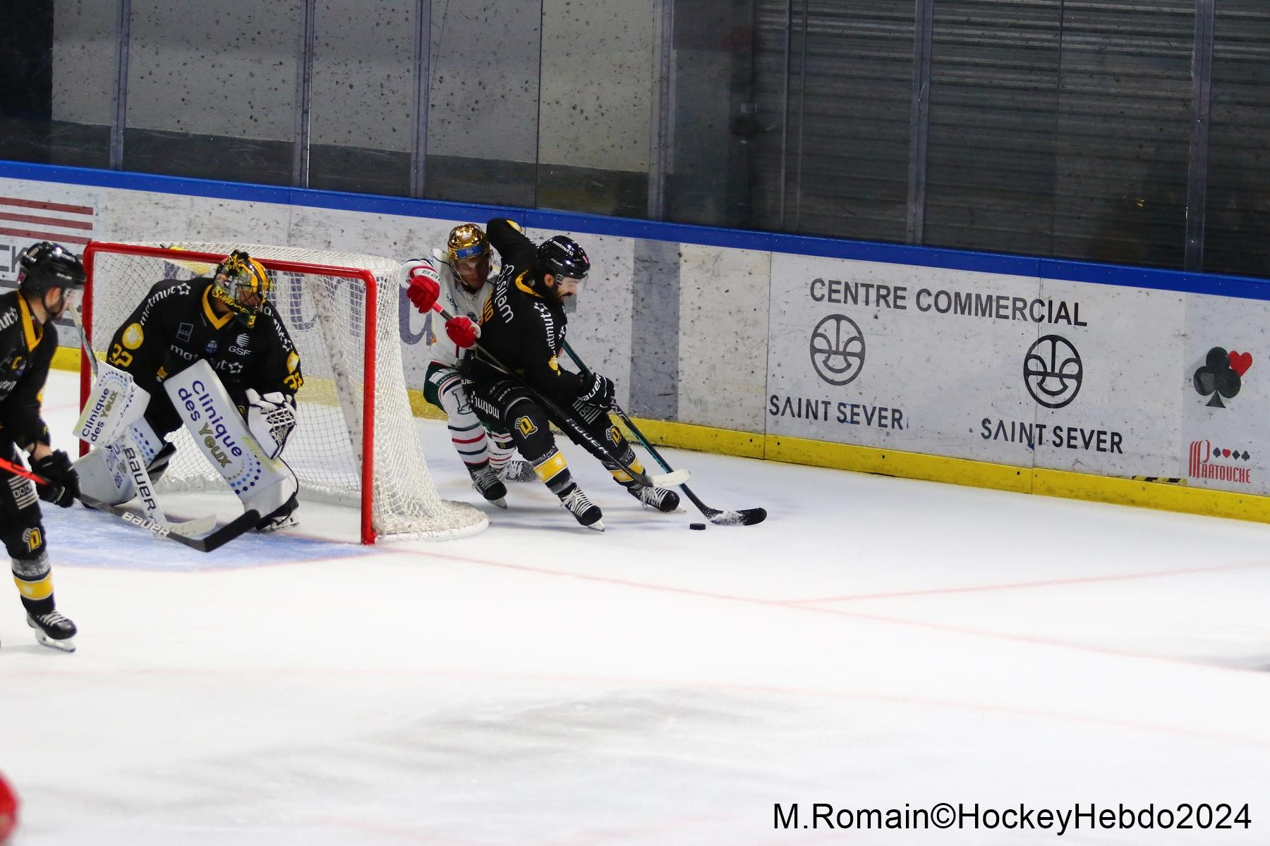 Rouen 8 - 4 Anglet