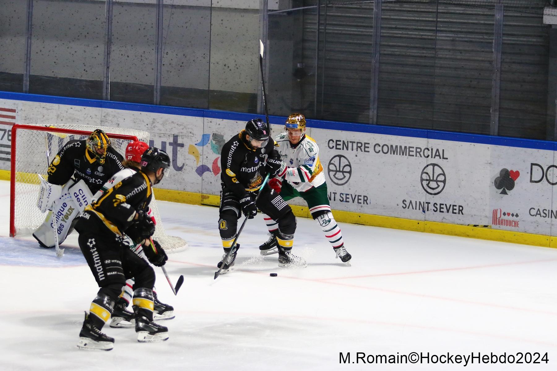 Rouen 8 - 4 Anglet