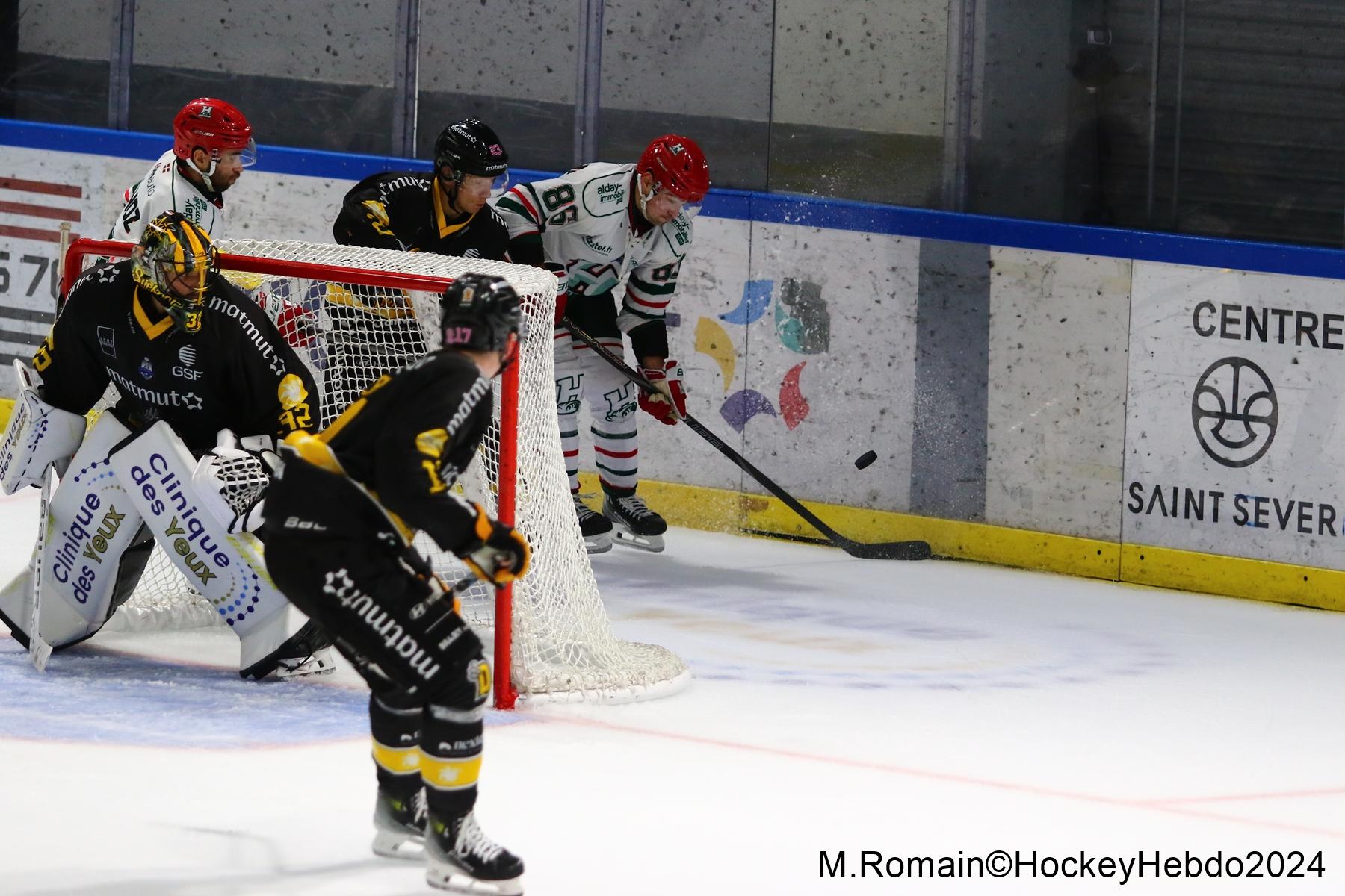 Rouen 8 - 4 Anglet
