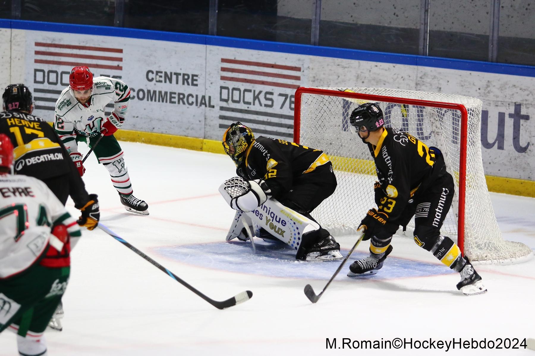 Rouen 8 - 4 Anglet