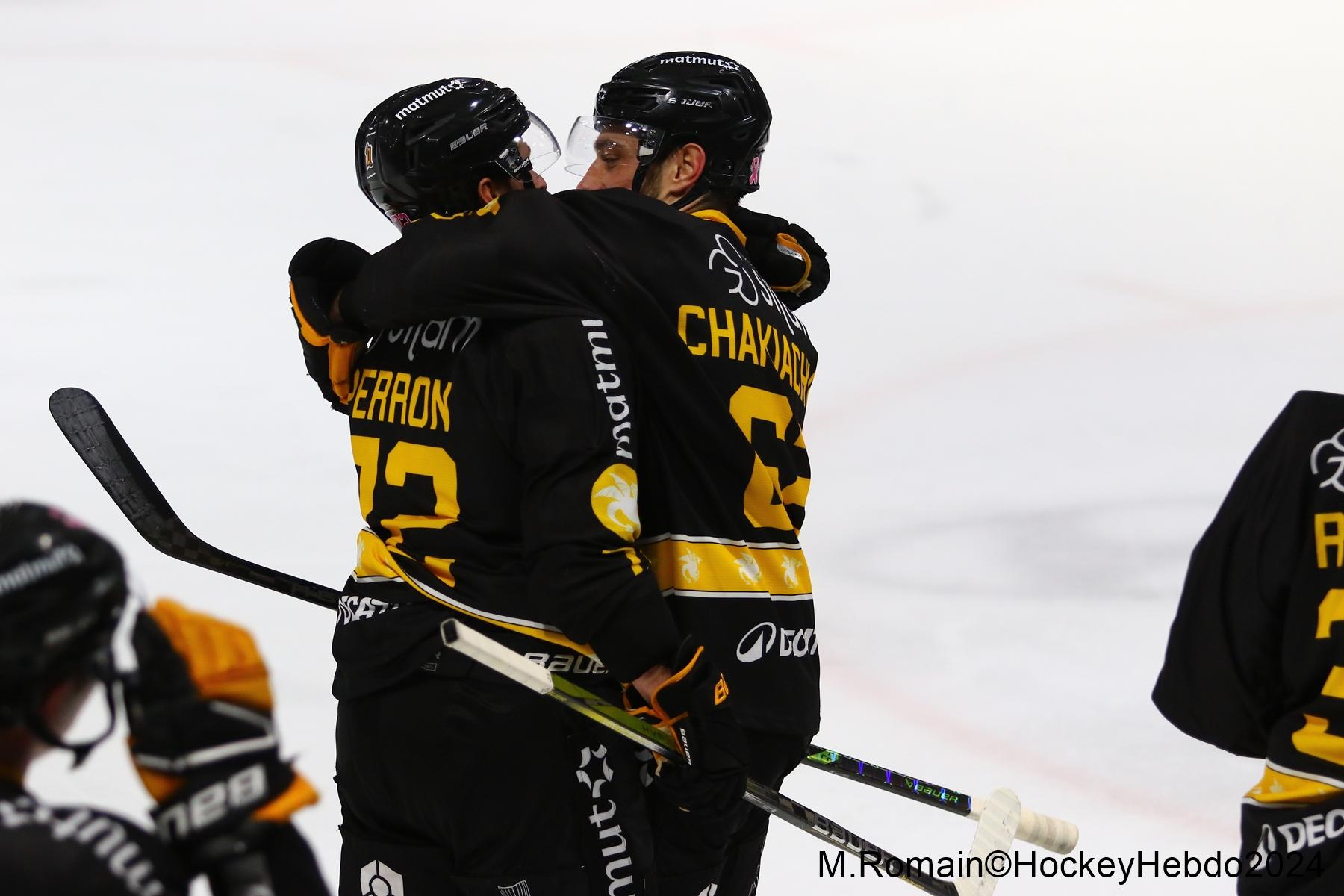 Rouen 8 - 4 Anglet