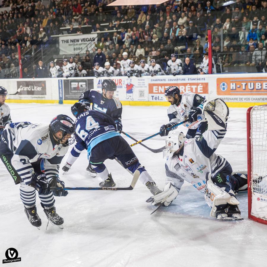 Tours  5 - 2 Dunkerque