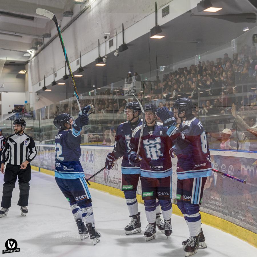 Tours  5 - 2 Dunkerque