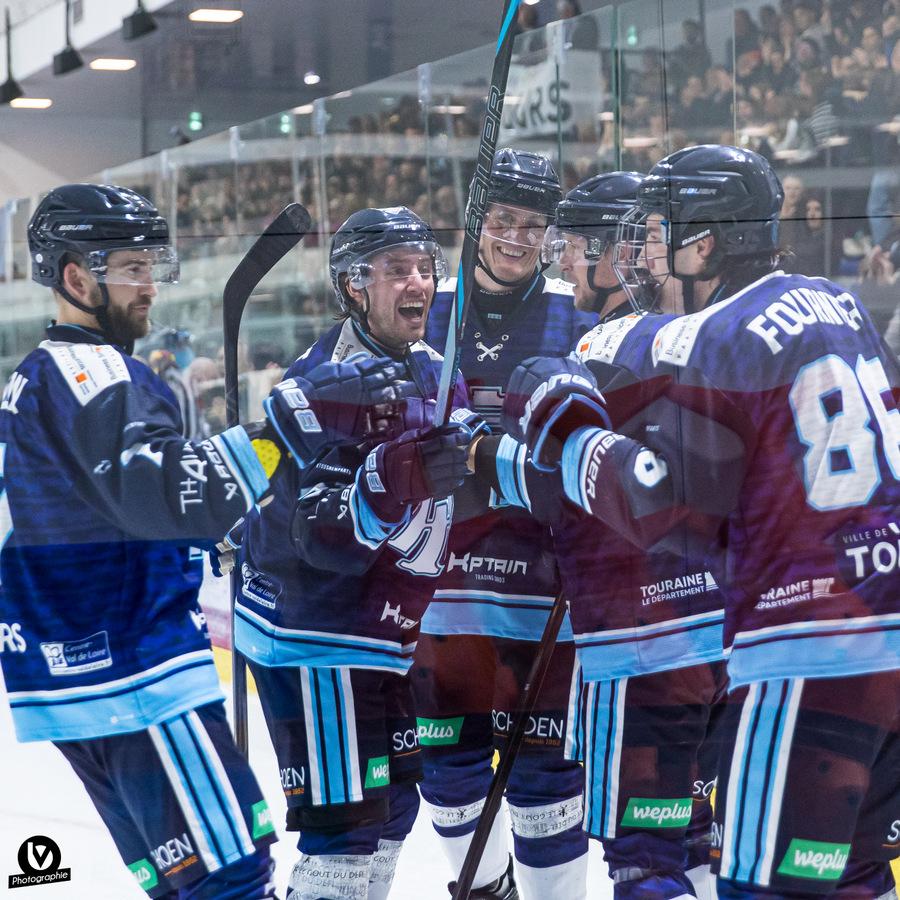 Tours  5 - 2 Dunkerque
