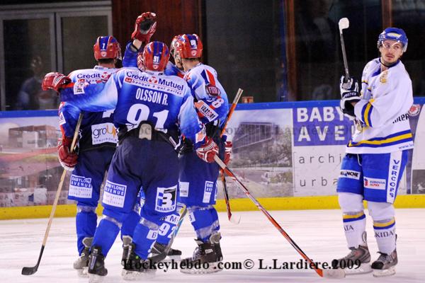 Lyon 2 - 7 Villard-de-Lans