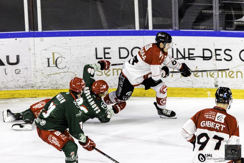 Cergy-Pontoise 1 - 4 Amiens 