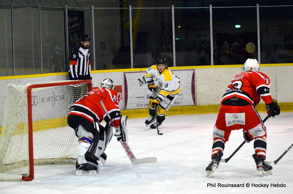 Dijon  5 - 6 Rouen II