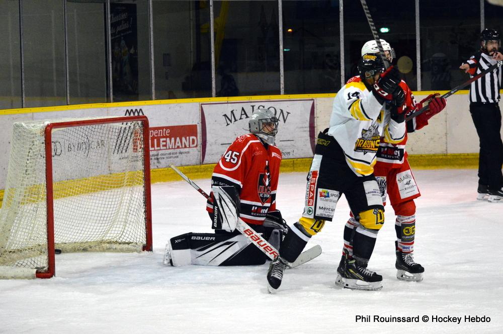 Dijon  5 - 6 Rouen II