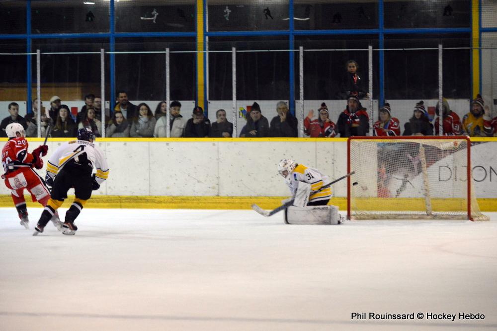 Dijon  5 - 6 Rouen II