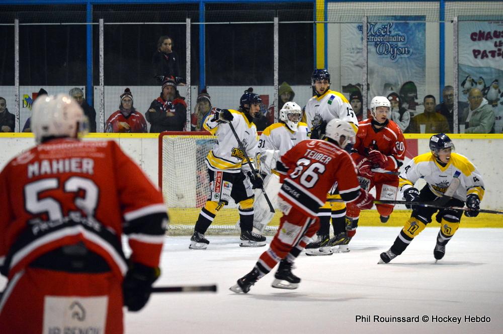 Dijon  5 - 6 Rouen II