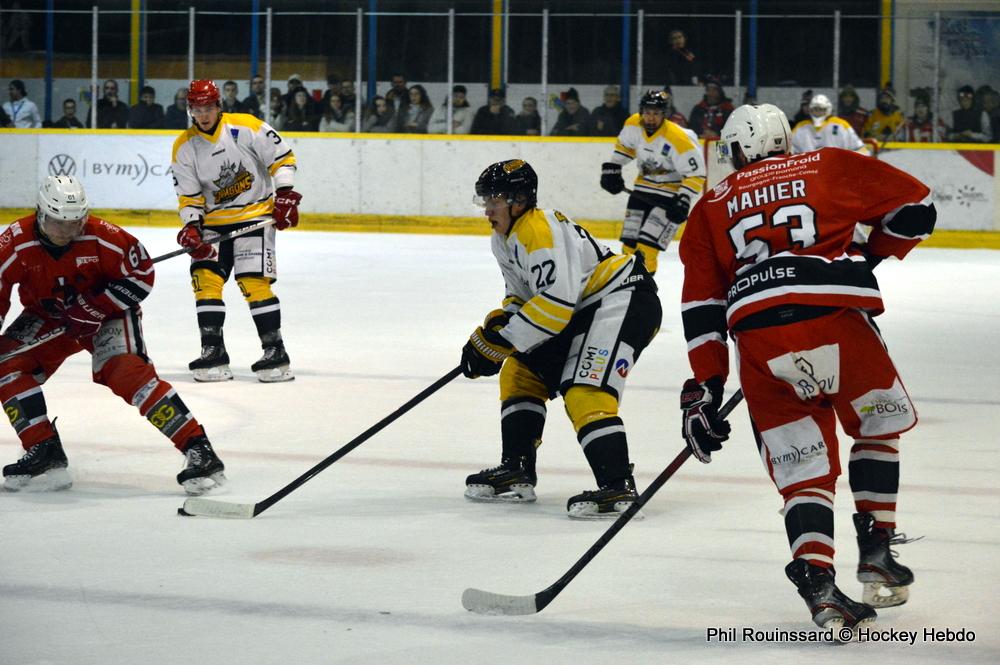 Dijon  5 - 6 Rouen II
