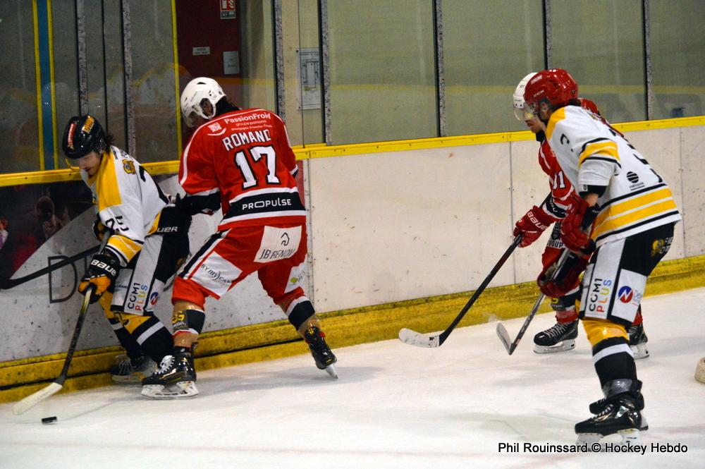 Dijon  5 - 6 Rouen II