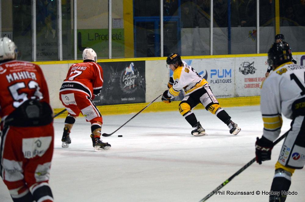 Dijon  5 - 6 Rouen II