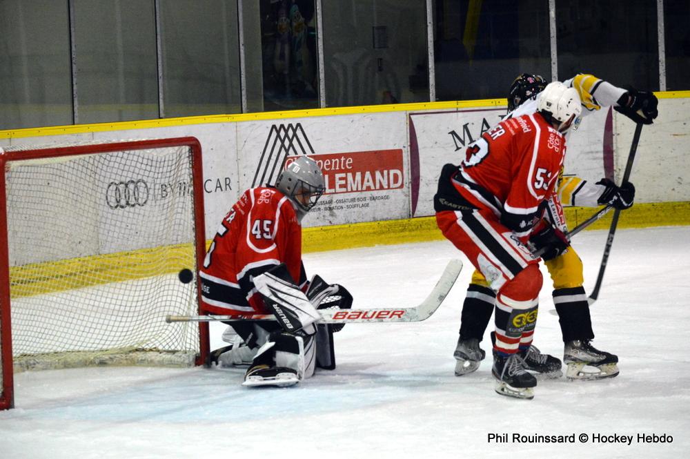 Dijon  5 - 6 Rouen II