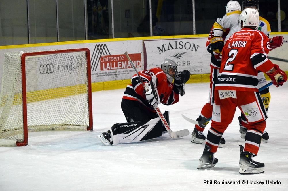 Dijon  5 - 6 Rouen II